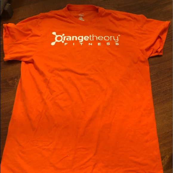 Unisex Orangetheory T shirt Sz Lg